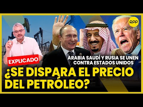 ¿Crisis energética?: Arabia Saudí y Rusia se enfrentan a Estados Unidos por el precio de petróleo