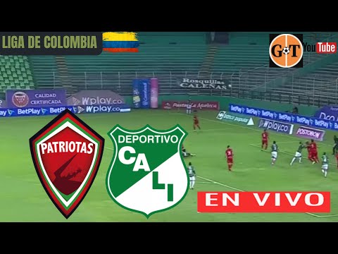 PATRIOTAS VS DEPORTIVO CALI EN VIVO  COLOMBIA: Clausura - Jornada 12  GRANEGA