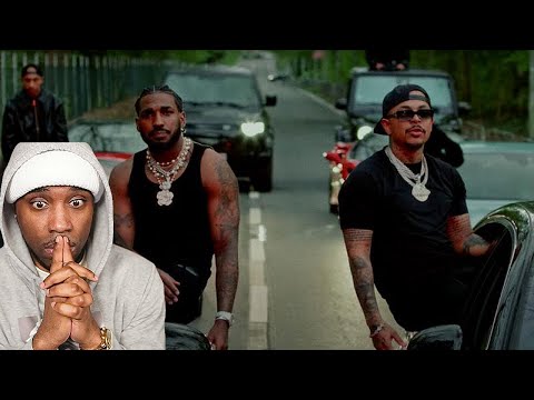 Reezy ft. Luciano - EXPENSIVE SHIT Reaction | HoodieQReacts