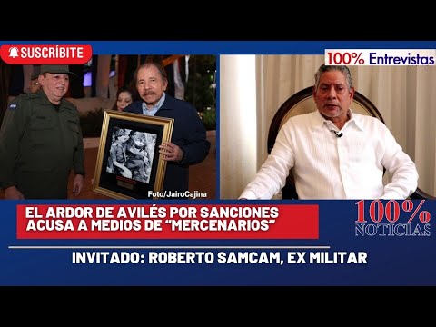 El ardor del jefe del Ejército en Nicaragua por sanciones/Acusa a medios de mercenarios