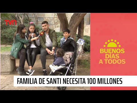 Familia necesita 100 millones para el tratamiento de su hijo | Buenos días a todos