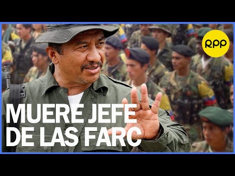FARC: Colombia reporta presunta muerte de jefe de la guerrilla en Venezuela