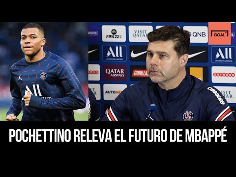 ¿Mbappé se queda en el PSG? ¡Pochettino salió a aclarar los rumores!