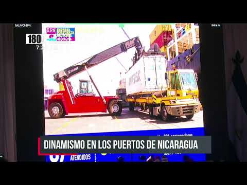 EPN destaca dinamismo en los puertos comerciales y turísticos - Nicaragua