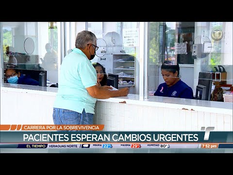 Entrega Especial: Carrera por la supervivencia, la confesión de los pacientes panameños