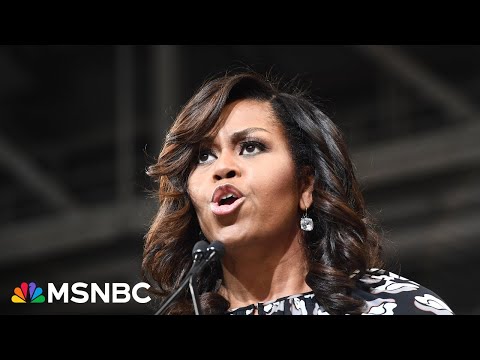 Michelle Obama admits she's 'terrified' over possible results of 2024 election