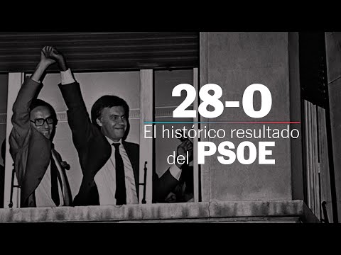 40 años del 28-O: el histórico resultado del PSOE | EL PAÍS