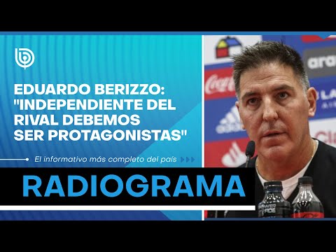 Eduardo Berizzo: Independiente del rival debemos ser protagonistas