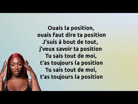 Aya Nakamura - Corazon (paroles)