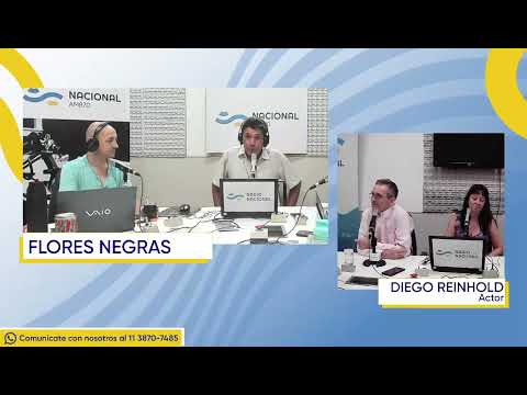 Flores Negras | Argentina al diván, la obra de Diego Reinhold que analiza al país como un paciente