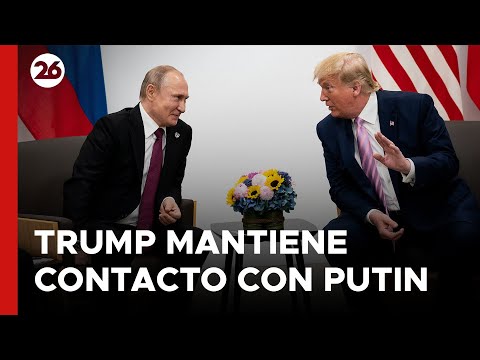 ¿Trump mantiene contactos con Putin desde que dejó la presidencia de EEUU? | #26Global