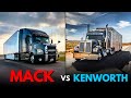 KENWORTH kontra MACK: Bitwa na odludziu