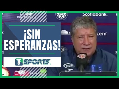 Hernán Darío Gómez: Creo que SÍ NOS HEMOS (Selección de Honduras) quedado fuera del Mundial