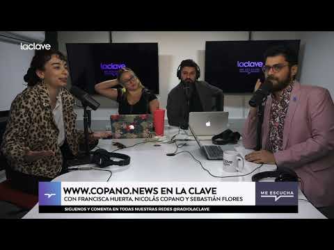 Copano.News - Actualidad y polémicas políticas con Danilo Herrera y Javiera Rodríguez