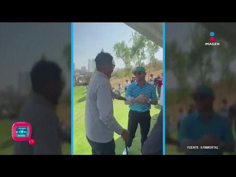 Canelo A?lvarez le cantó un tiro a Jorge Campos | Qué Importa