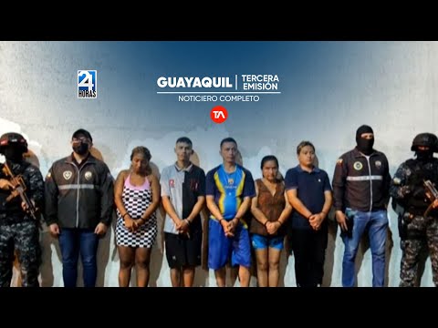 Noticiero de Guayaquil (Tercera Emisión 09/05/24)