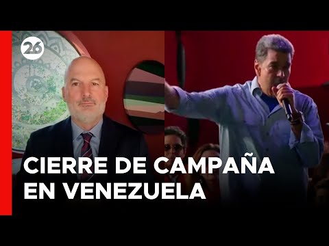 Cerraron las campañas electorales en Venezuela | El análisis del periodista Andrés Repetto