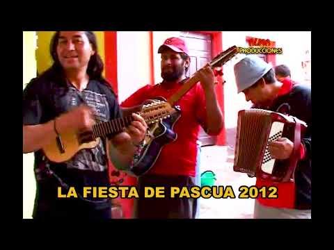 La fiesta de Pascua SAN PEDRO DE BUENA VISTA 2012-Ch'alla de Toros. Video Oficial de ALPRO BO.