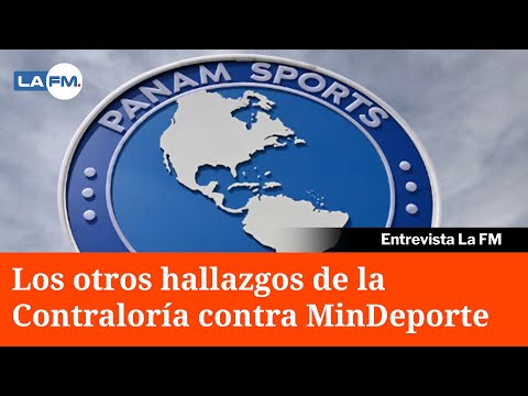 Los otros hallazgos fiscales de la Contraloría contra el Ministerio del Deporte