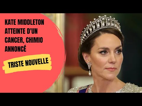 Kate Middleton : Atteinte d'un cancer, le de?but de la Chimiothe?rapie annonce? - triste nouvelle