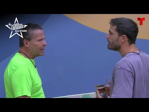 El enemigo de mi enemigo es mi amigo: Nacho a Adame | La Casa de los Famosos All-Stars 2025