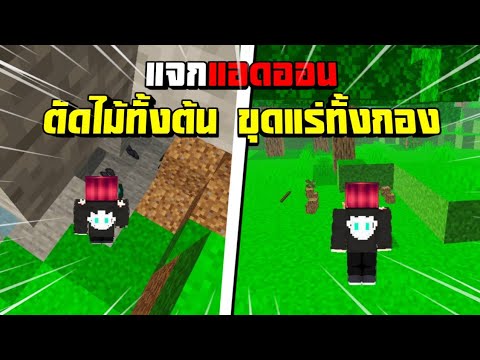 แจก+รีวิวaddonVeinMinerMine