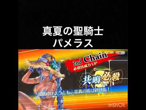 【チェンクロ第5部】スキル鑑賞用146 真夏の聖騎士 パメラス【ちぇんらじ325切り抜き】【CHAIN CHRONICLE】