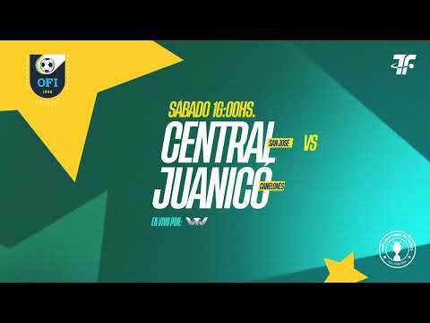 Serie D - Primera Fase - Central (SJ) vs Juanico (CAN)