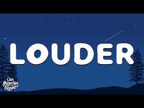 Kygo, Julia Michaels, Chance Peña - Louder (Lyrics)
