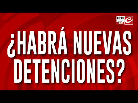 Caso Loan: se esperan más rastrillajes... ¿y nuevas detenciones?