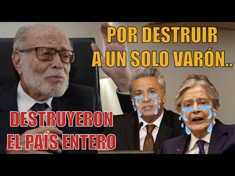 Trujillo, Moreno, Lasso destruyeron el Ecuador.