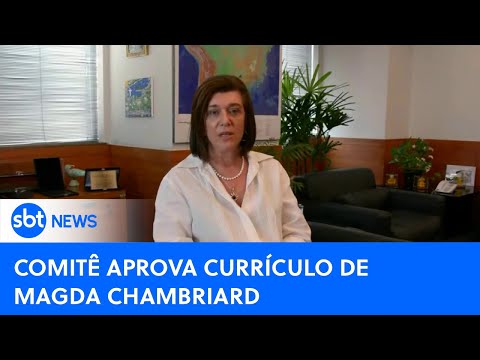 Comitê da Petrobras aprova currículo de Magda Chambriard para presidência | #SBTNewsnaTV (23/05/24)