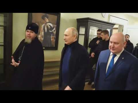 Putin visita la península ucraniana de Crimea anexada por Rusia