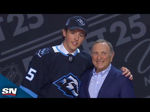 Mammoth Select Caleb Desnoyers With Fourth Pick In 2025 NHL Draft