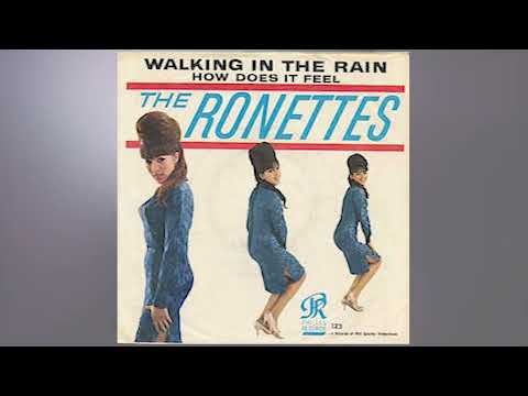 The Ronettes   -   Walking in the rain   1964    LYRICS