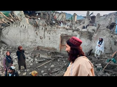 Terremoto en Afganistán provocó más de 12 muertos y se sintió en países limítrofes