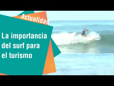 Práctica del surf podría ayudar a reactivar el turismo en Costa Rica | Actualidad