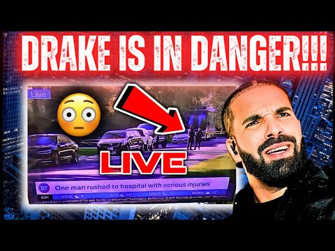 BREAKING!|SH00TING At Drake’s HOUSE! |It’s Getting DANGEROUS!|LIVE REACTION!