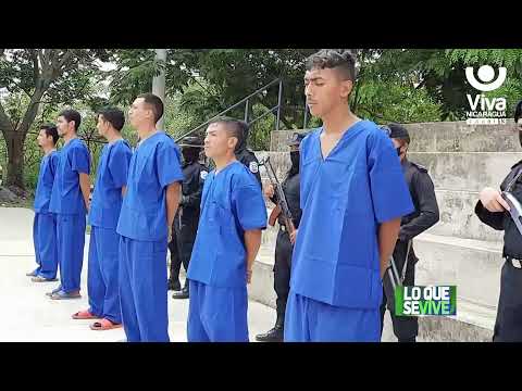 Policía Nacional captura a 8 delincuentes en Nueva Segovia