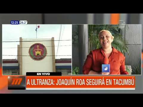 Joaquín Roa seguirá en Tacumbú