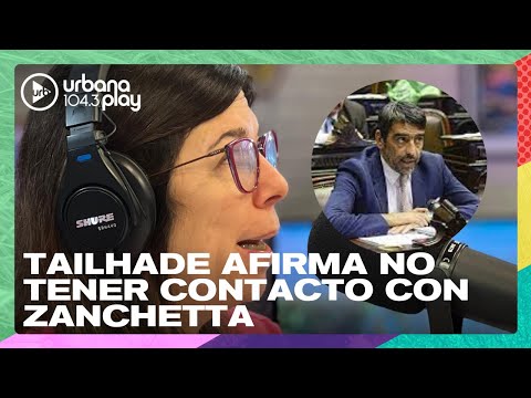 Rodolfo Tailhade afirma no tener contacto con Ariel Zanchetta #DeAcáEnMás