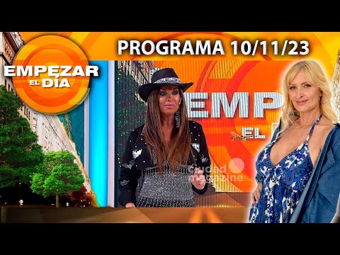 Empezar el día con Yuyito- Programa del 10/11/23 -