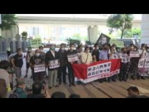 Tiananmen vigil organisers taken to HK court
