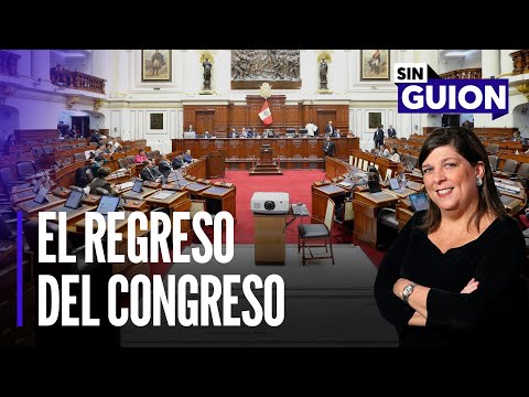 El regreso del Congreso y ¿se salvará la JNJ? | Sin Guion con Rosa María Palacios
