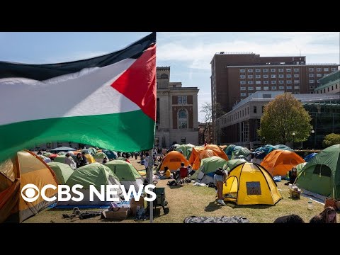Pro-Palestinian Columbia students file civil rights complaint