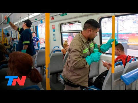 Coronavirus en la Argentina | ¿Qué pasa con el transporte La prevención en subtes y colectivos