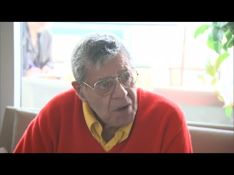 Jerry Lewis talks about new film Max Rose and 60 years in the business