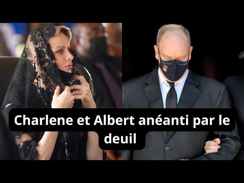 Albert et Charlène de Monaco en deuil : décès soudain d'un de leurs proches pour noël