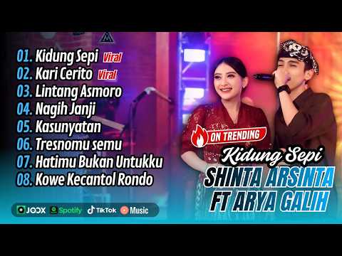 Shinta Arsinta Ft Arya Galih - KIDUNG SEPI - KARI CERITO - LINTANG ASMORO | FULL ALBUM DANGDUT KOPLO