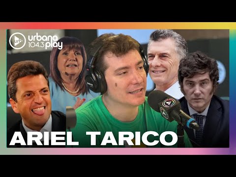Ariel Tarico y sus imitaciones únicas: Milei, Fantino, Massa, Bullrich, Ventura Scioli y más